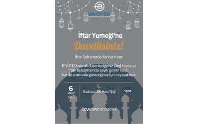 İftar 2026 İstanbul Özel Hastane Yöneticileri