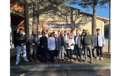 Ankara Balgat MTAL Biyomedikal Bölümü Öğrencileri İle Biraraya Geldik