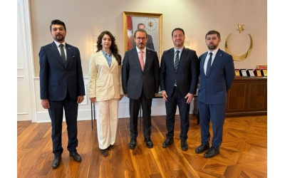 Kongre Daveti ve Mesleğimizle Alakalı İstişareler İçin Ziyaretler Gerçekleştirdik