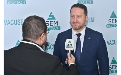 Vakumlu Steril Kan Alma Tüpü Üretim Tesisi Açılışına Katıldık