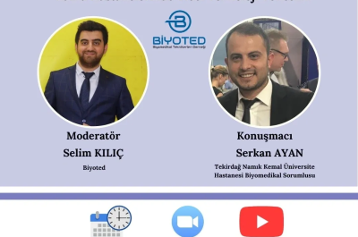 Hastanelerde tıbbi cihaz süreç yönetimi söyleşisi