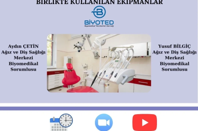 Diş üniti ve diş kliniği cihazları eğitimi