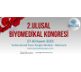 2. Biyomedikal Kongresi 27-30 Kasım 2025 Marmaris