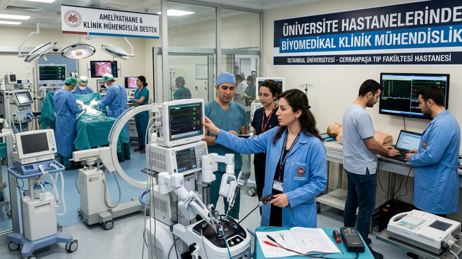 Üniversite Hastanelerinde Biyomedikal Klinik Mühendislik