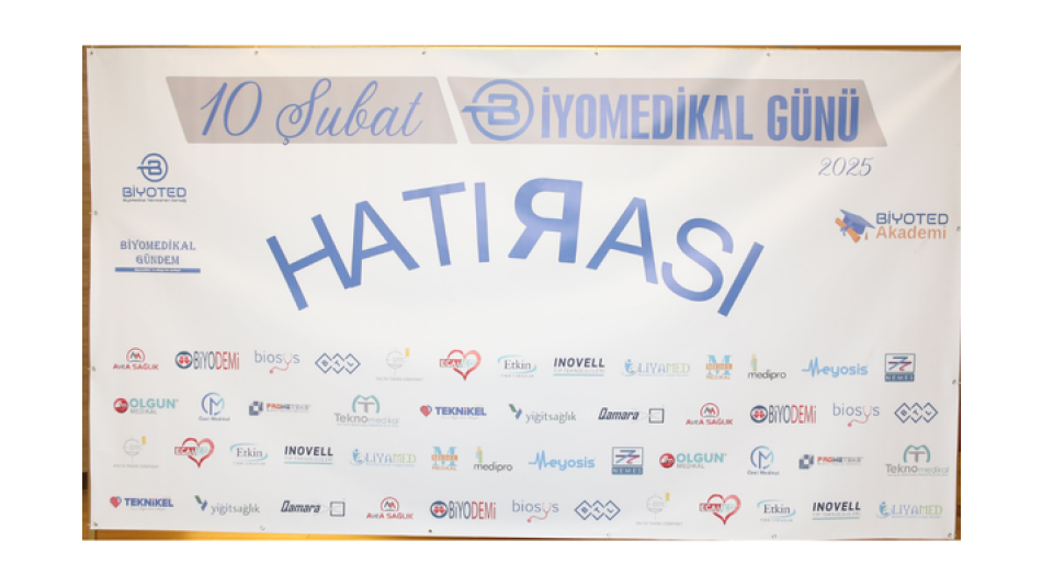 10 Şubat 2025 Biyomedikal Günü Sakarya