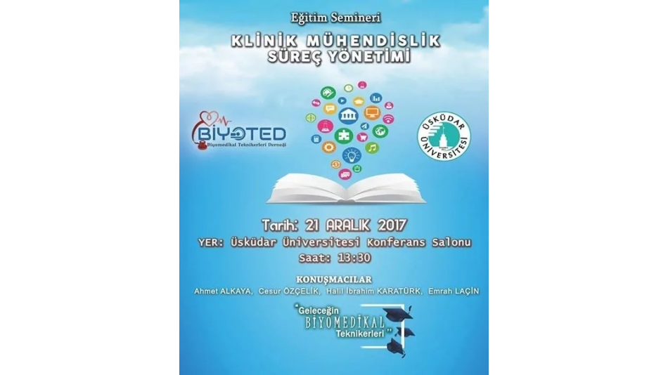 Biyoted Akademi Üsküdar Üniversitesindeydi