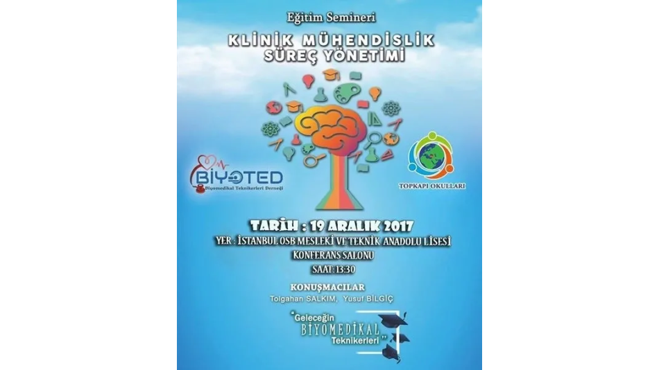 Biyoted Akademi İkitelli OSB Mesleki Teknik Anadolu Lisesindeydi