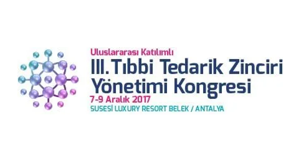 Biyoted 3. Tıbbi Tedarik Zinciri Kongresindeydi