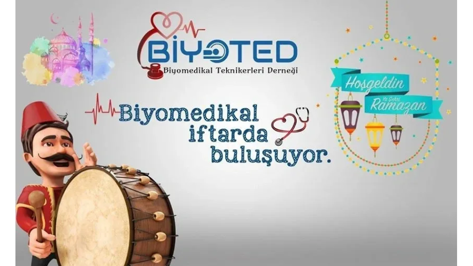 1. Biyoted İftar Buluşması İstanbul 2017