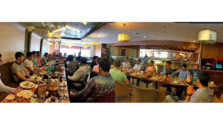 Biyoted kahvaltıda buluştu