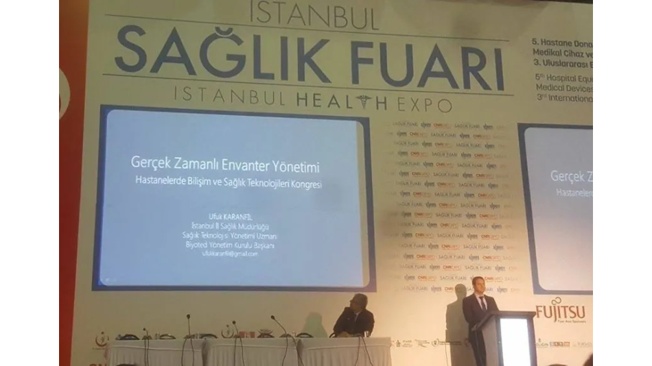 SADEFE Kongresinde Gerçek Zamanlı Envanter Sunumu Yapıldı