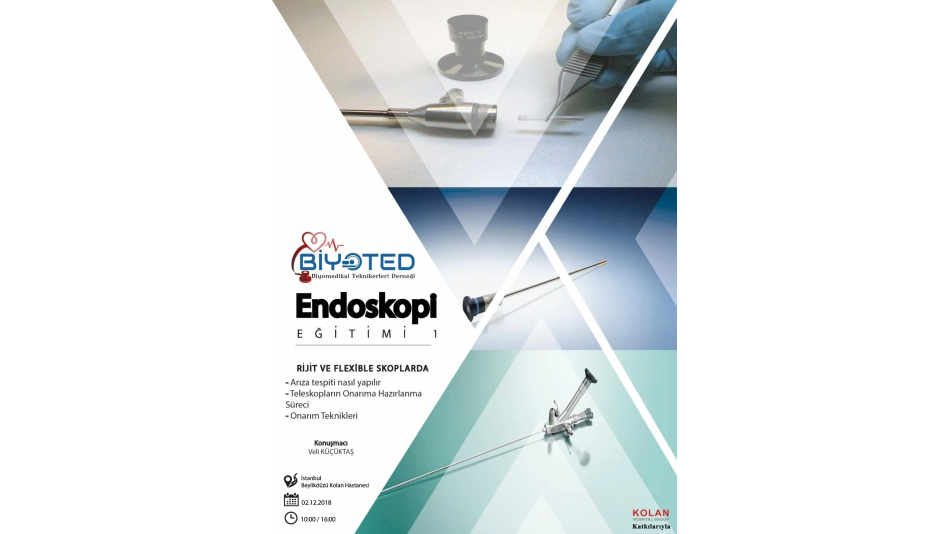 Endoskopi Eğitimi Rijit ve flexible skoplarda arıza tespiti, onarım teknikleri