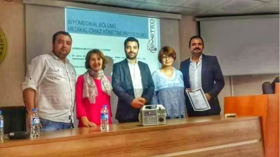 Biyoted Akademi İstanbul Üniversitesinde Biyomedikal Süreç Yönetimini Anlattı