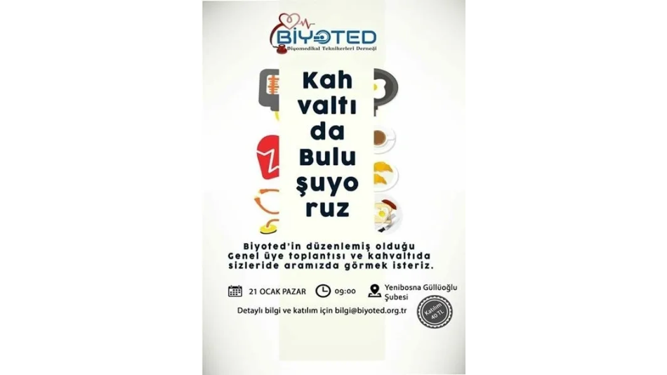 Biyoted Kahvaltıda Buluştu