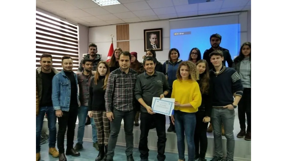 Biyoted Akademi Tekirdağ Namık Kemal Üniversitesindeydi