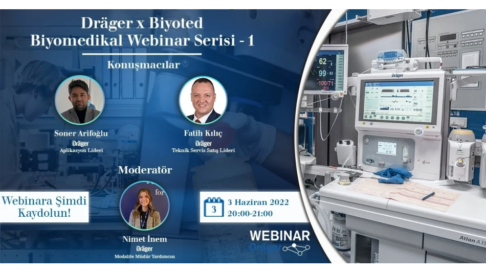 Bir anestezi cihazı nasıl çalışır? Bakım Onarım Planlama ve Yedek Parça Tedariği