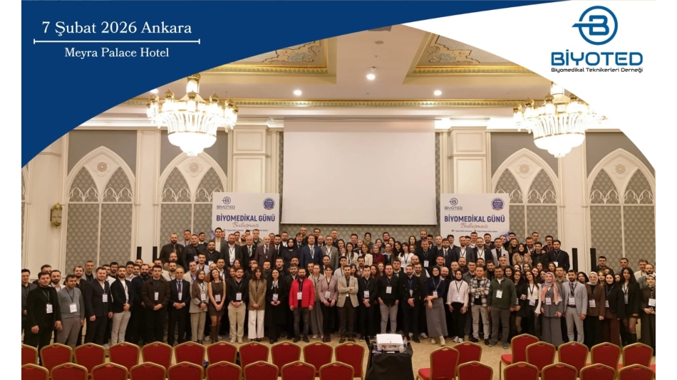 10 Şubat Biyomedikal Günü Ankara 2026