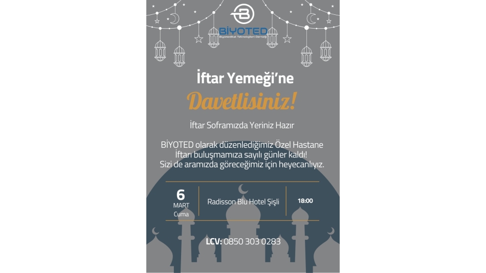 İftar 2026 İstanbul Özel Hastane Yöneticileri