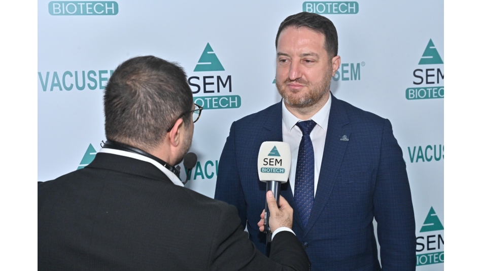Vakumlu Steril Kan Alma Tüpü Üretim Tesisi Açılışına Katıldık