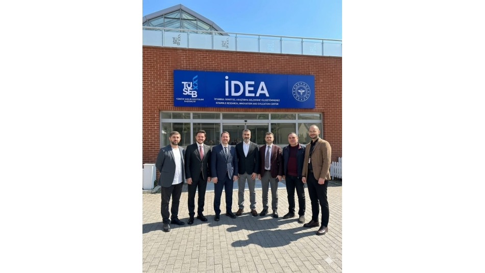 Tüseb İDEA Açılışına Katıldık