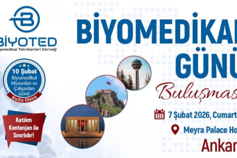 Biyomedikal Mezunları ve Çalışanları Günü 10 Şubat 2026