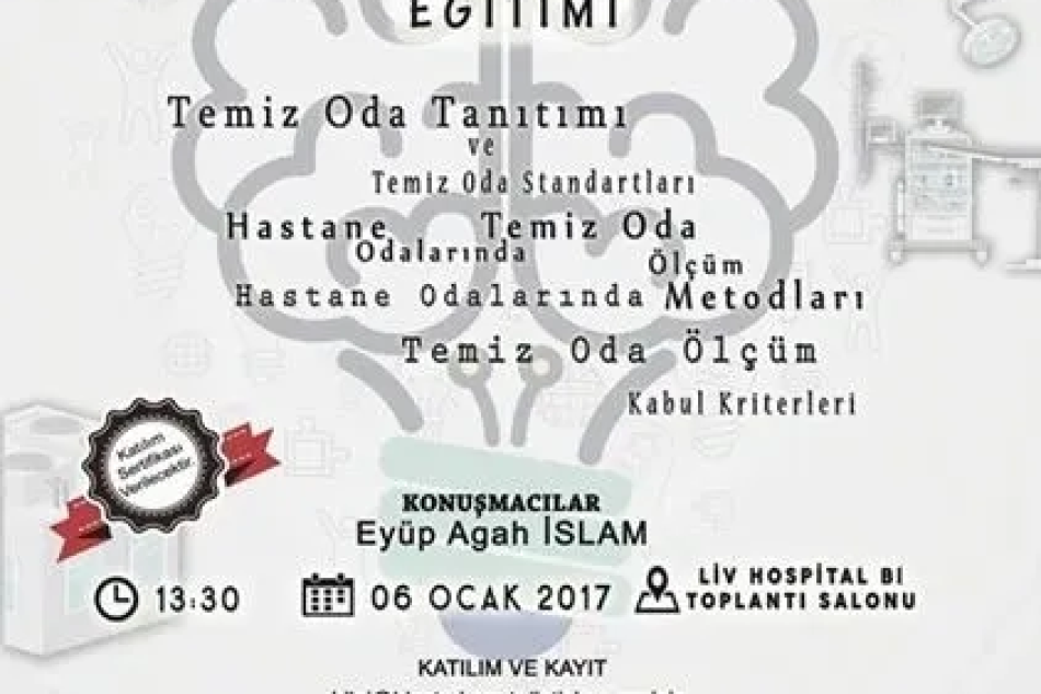 Biyoted Akademi Hastanelerde Validasyon (Temiz Oda) Eğitimi