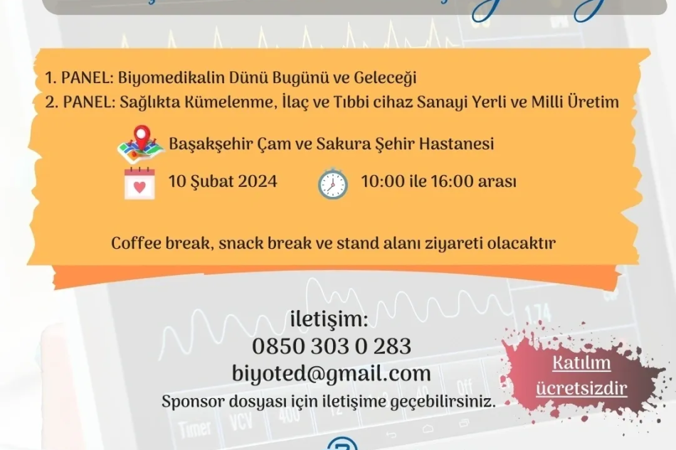 Biyomedikal Mezunları ve Çalışanları Günü 10 Şubat 2024