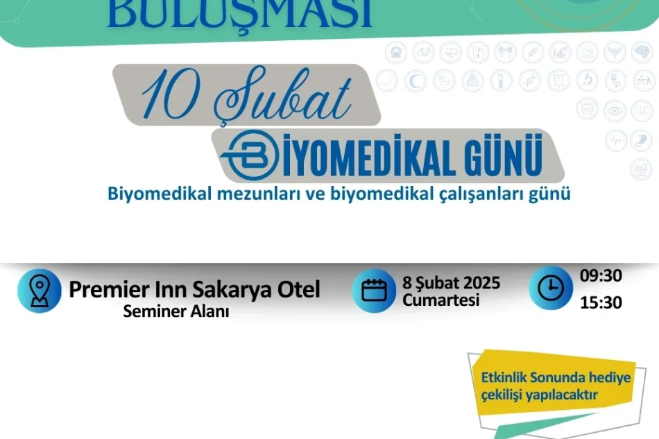 10 Şubat Biyomedikal Günü Sakarya